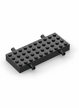 乐高LEGO 零配件 黑色 30076 6023257 4x10 汽车底板 车架