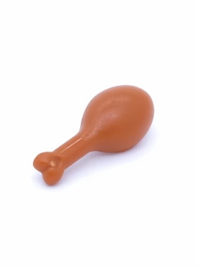 乐高LEGO 深橙色 33057 42876 6247204 4278013 鸡腿 食物