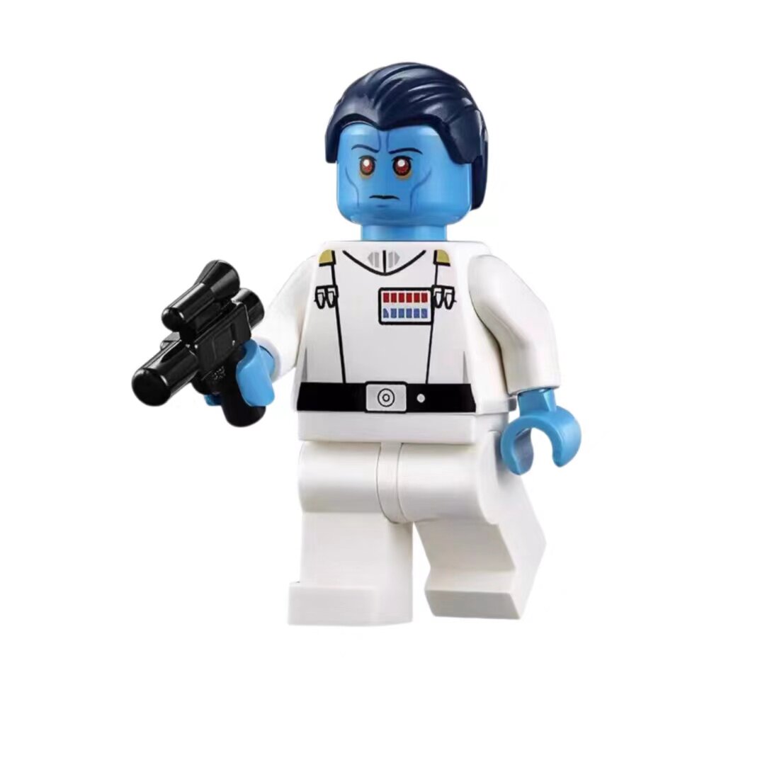 LEGO乐高正品 全新星球大战 75170sw811 索隆元帅 含武器 手枪 A5