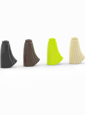 LEGO乐高 90826 魔法扫帚 手持配件 哈利波特 姆绿 米色 深棕色