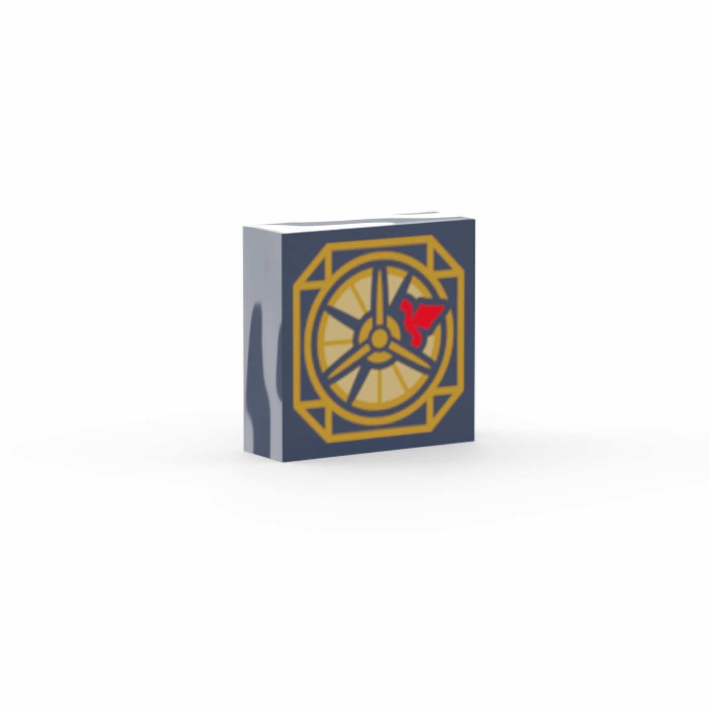 LEGO乐高 深蓝色3070pb384 1x1光面板指南针 印刷件 6531908,玩具/童车/益智/积木/模型,普通塑料积木,淘宝优惠券,粉丝福利购,淘宝优惠卷