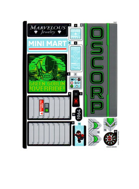 乐高LEGO漫威76324贴纸