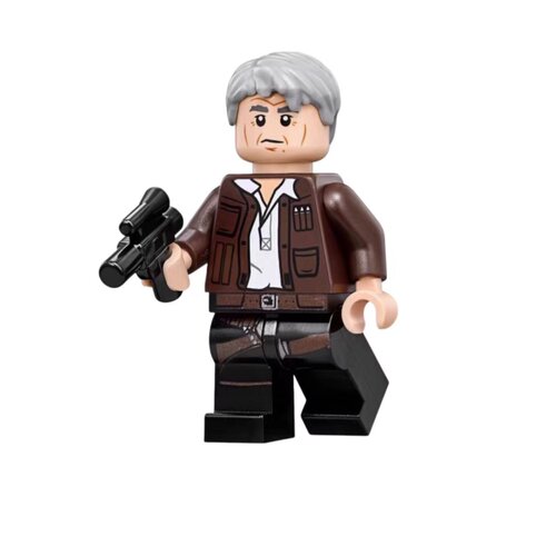乐高 LEGO 星球大战 人仔 SW841 老年 汉索罗 含武器 75192 75180