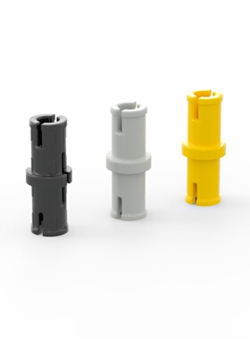 乐高LEGO 2780 3673  61332阻力栓双头栓 插梢 黑浅灰黄色