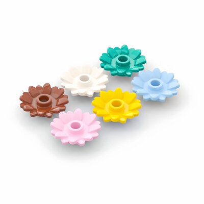 LEGO乐高6901向日葵太阳花