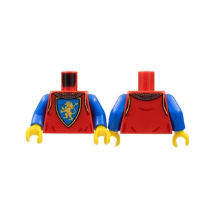 乐高LEGO正品人仔零配件 973pb4841c01 狮王城堡 女皇 女王 身体