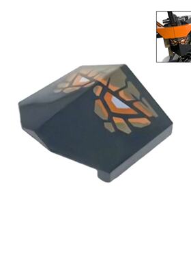 LEGO乐高 黑色1762pb004 寇机甲鳞片面部 印刷件 6578510