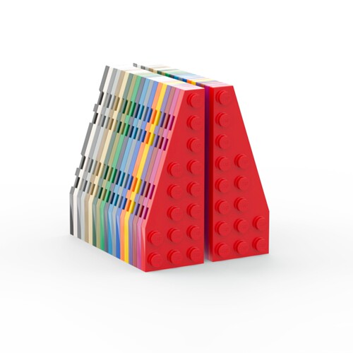 乐高LEGO50304503058x3楔形板