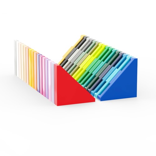 乐高LEGO357872x2三角形光面板