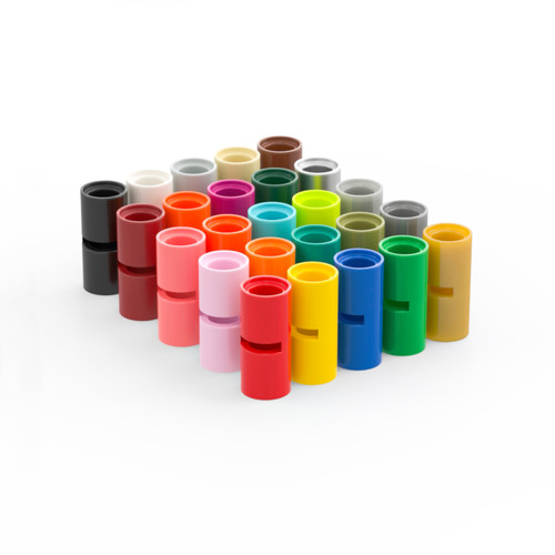 乐高62462292191x2开口栓连接