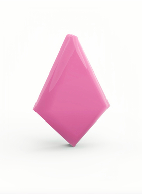 LEGO乐高 深粉色35649 宝石碎片 菱形标识 装饰砖 6542992