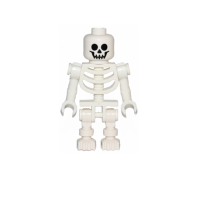 乐高LEGO 城堡 Gen047 骷髅人 31120 70420 31084 31109