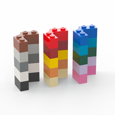 乐高LEGO38303831铰链砖