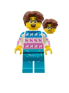 乐高LEGO 71048 抽抽乐27季 爱猫人士 净人仔 #8