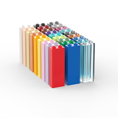 乐高LEGO2454462121x2x5支柱