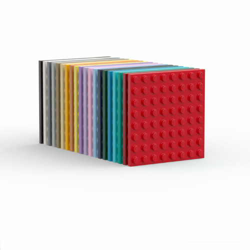 乐高LEGO415398x8基础板