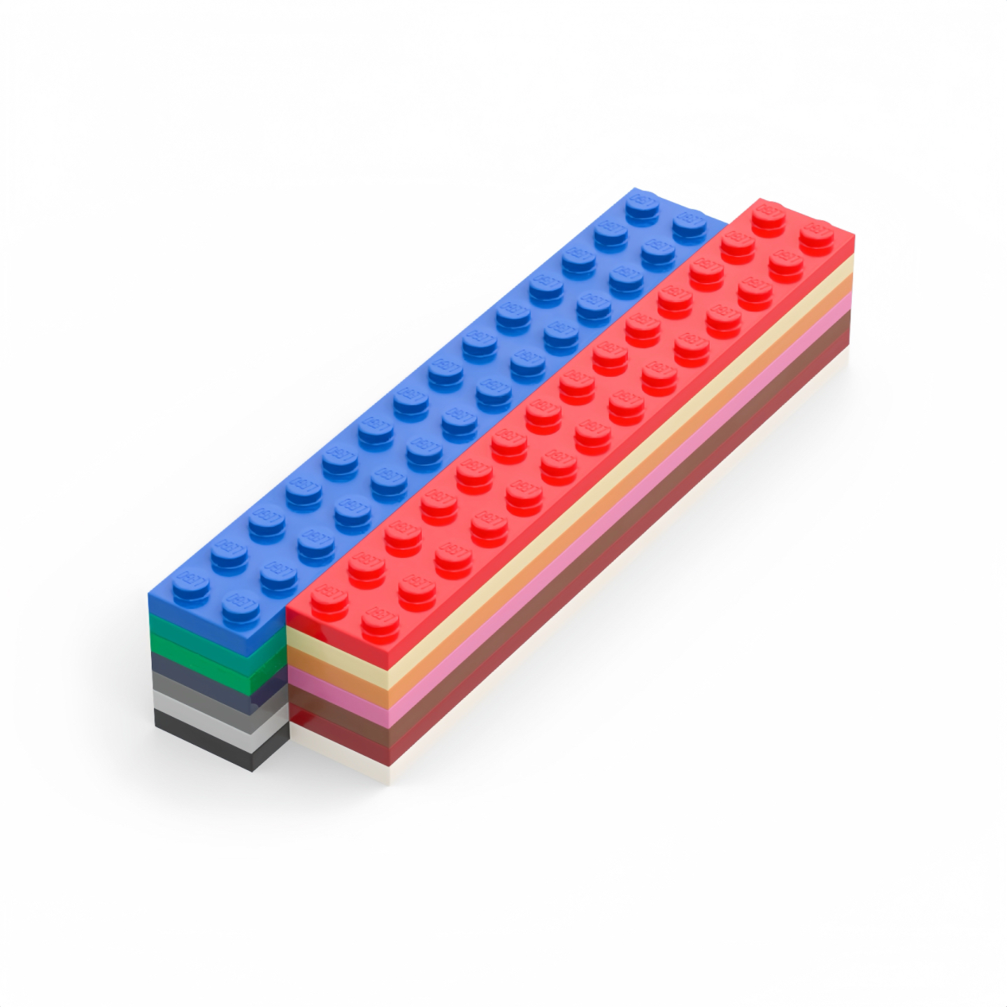 乐高LEGO919882x14基础板