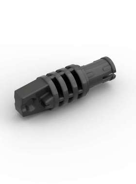 乐高LEGO 黑色 41532 4159335 带栓铰链科技