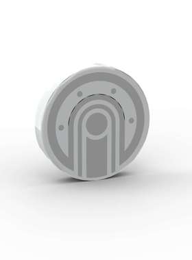 乐高LEGO 浅灰色 14769pb226 62372312x2 百兽王 印刷光面板