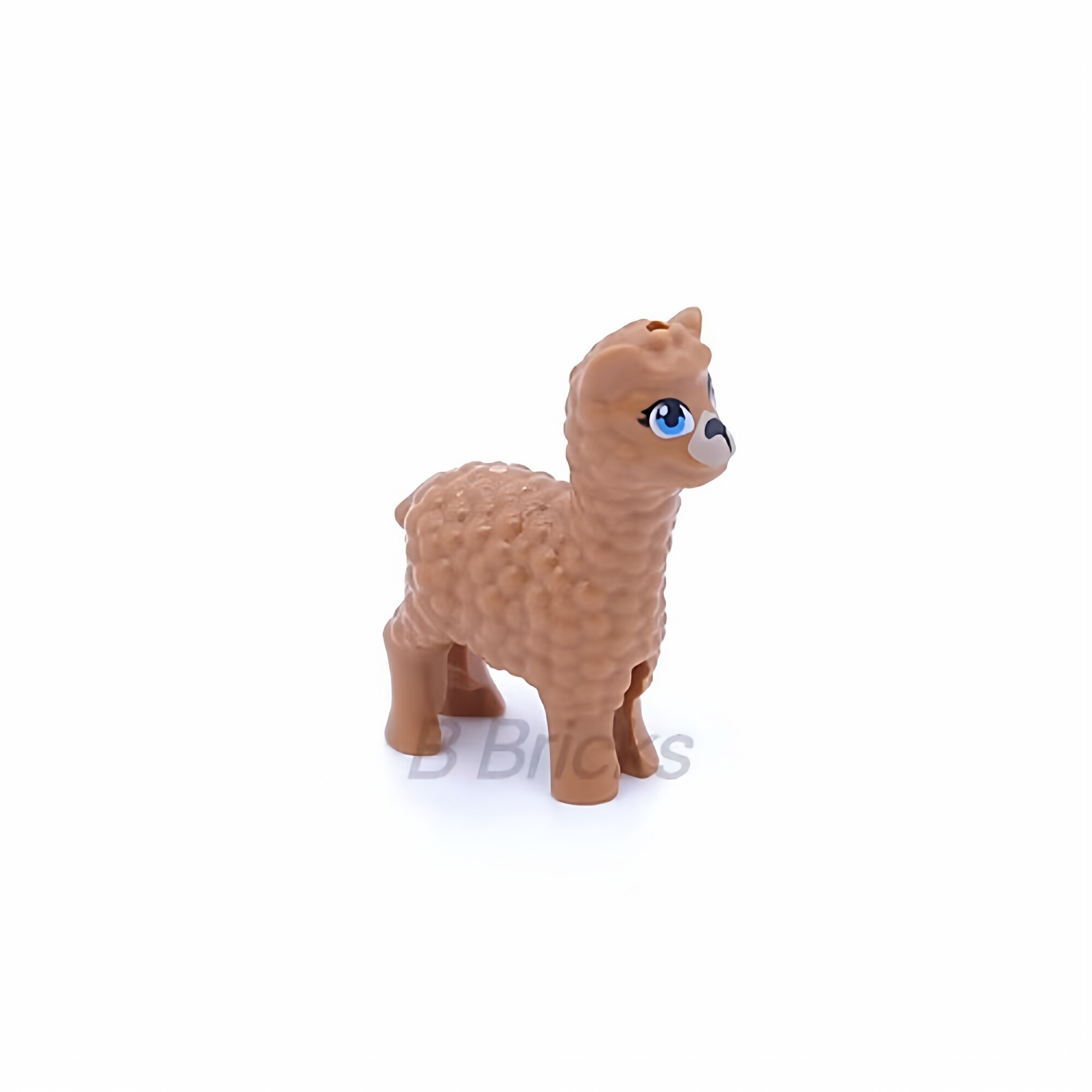 乐高 LEGO 动物 羊驼 中肉色 65405 6308545 41432