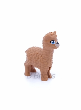 乐高 LEGO 动物 羊驼 中肉色 65405 6308545 41432