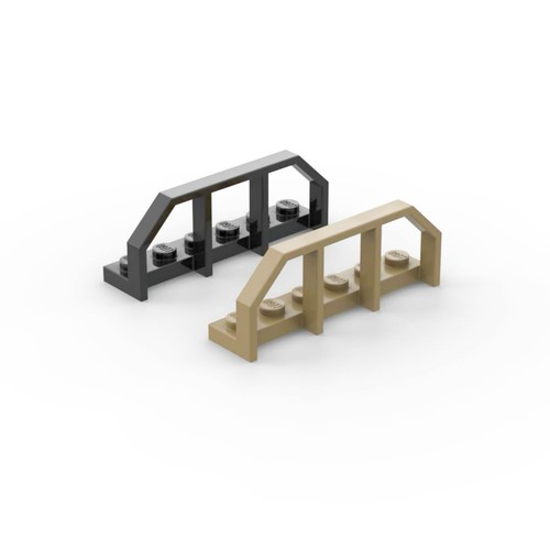 乐高6583584946x2护栏围栏