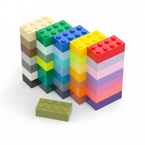 乐高LEGO30012x4基础砖