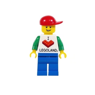 LEGO乐高乐园限定人仔LLP006 legoland人仔身体973pb1941c01