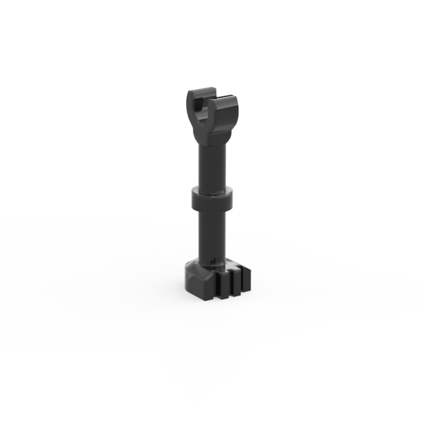 23769乐高LEGO黑色人仔腿