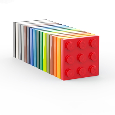 LEGO乐高112123x3基础板