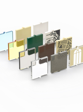 乐高 86209 60601 1X2X2窗户玻璃 白色米色透明白色黄炫彩黑蓝色