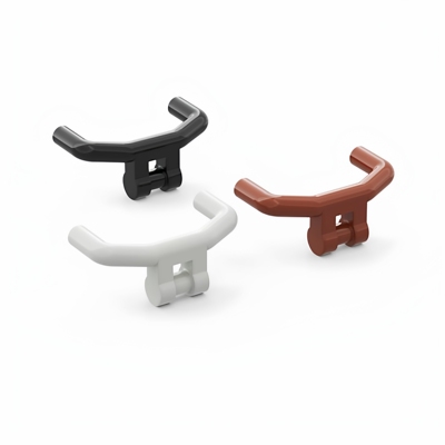 乐高LEGO98397摩托车把手