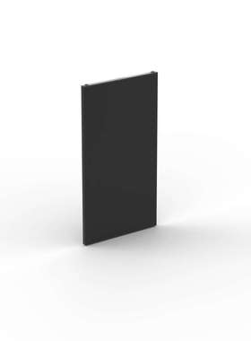 乐高LEGO 黑色 57895 60803 6161512 6256051 1x4x6 墙壁