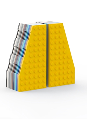 乐高LEGO 30356 30355 6x12 楔面板 白色