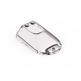 4x6x1赛车挡风玻璃 6507858 透明黑色3384 LEGO乐高