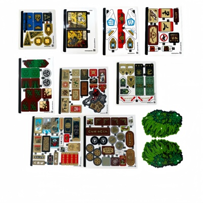 乐高 幻影忍者71856 71857 71858 71859 71860 71861 71866贴纸