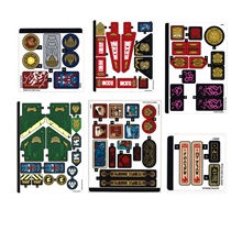 乐高LEGO 幻影忍者71843 71844 71845 71846 71847 71848贴纸