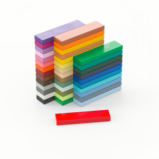 LEGO乐高 2431 35371 91143 1x4 光面板 黑白深浅灰红黄蓝绿米棕