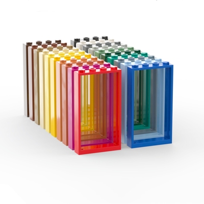 乐高LEGO605961x4x6门框