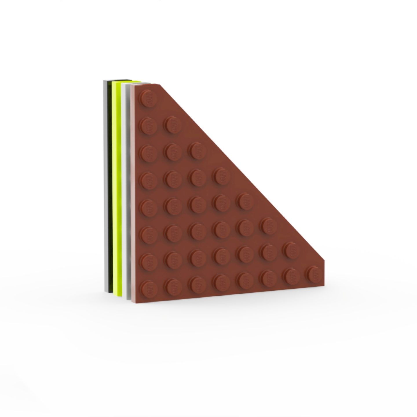 乐高LEGO305048x8楔形板