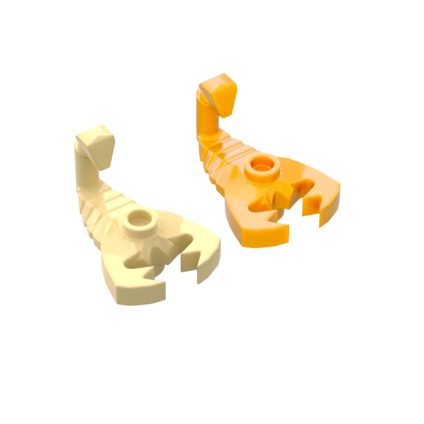 乐高LEGO 30169 蝎子 动物 珍珠金色4557385  米色