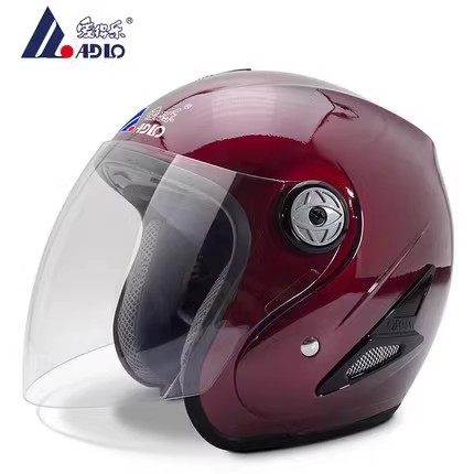 爱得乐306秋冬头盔 可拆洗式内衬半盔 男女四季通用半覆式安全帽,电动车/配件/交通工具,电动出行头盔,淘宝优惠券,粉丝福利购,淘宝优惠卷