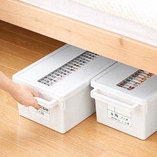 日本进口家用dvd碟片cd盒子光盘收纳盒箱塑料专辑游戏碟储存盒架