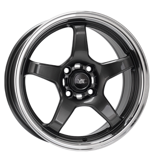 【跃岭】15寸改装轮毂用品饰品适用于飞度锋范致炫