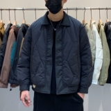 网图现货）轻薄款羽绒服男士冬季新款夹克休闲衬衫式翻领外套YY15，男装衬衫，星座1115（原A403）