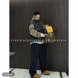 WY08P90现货网图费尔岛摇粒绒男女情侣毛绒卫衣时髦保暖加绒外套，男装棉衣，星座1115（原A403）