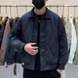 网图现货）轻薄款羽绒服男士冬季新款夹克休闲衬衫式翻领外套YY15，男装衬衫，星座1115（原A403）
