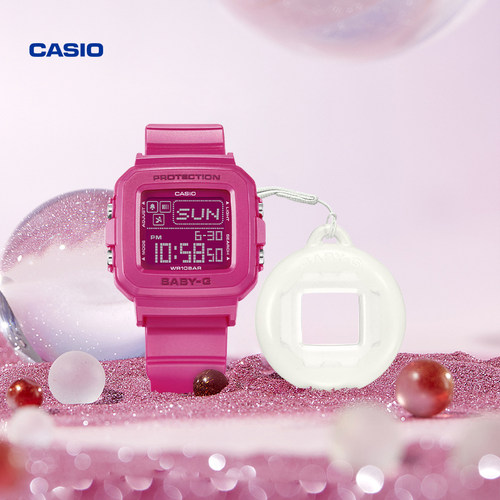 卡西欧泡泡糖BABY-G+PLUS手表