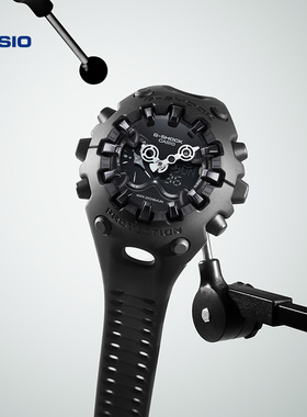 【明星同款】卡西欧旗舰店GA-V01酷眼仔防震运动潮流手表G-SHOCK