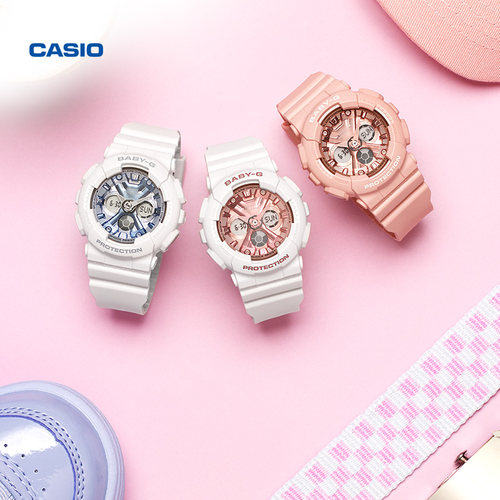 卡西欧BA-130中性风运动女表